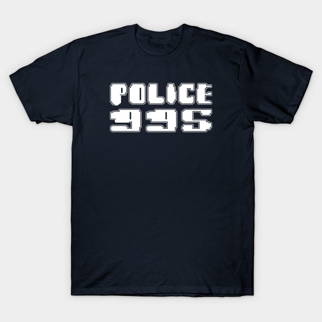 Police 995 Logo (from Blade Runner) T-Shirt by GraphicGibbon